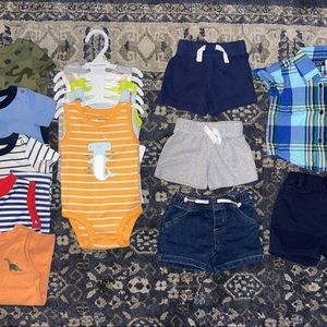 0-3 Month Summer Bundle